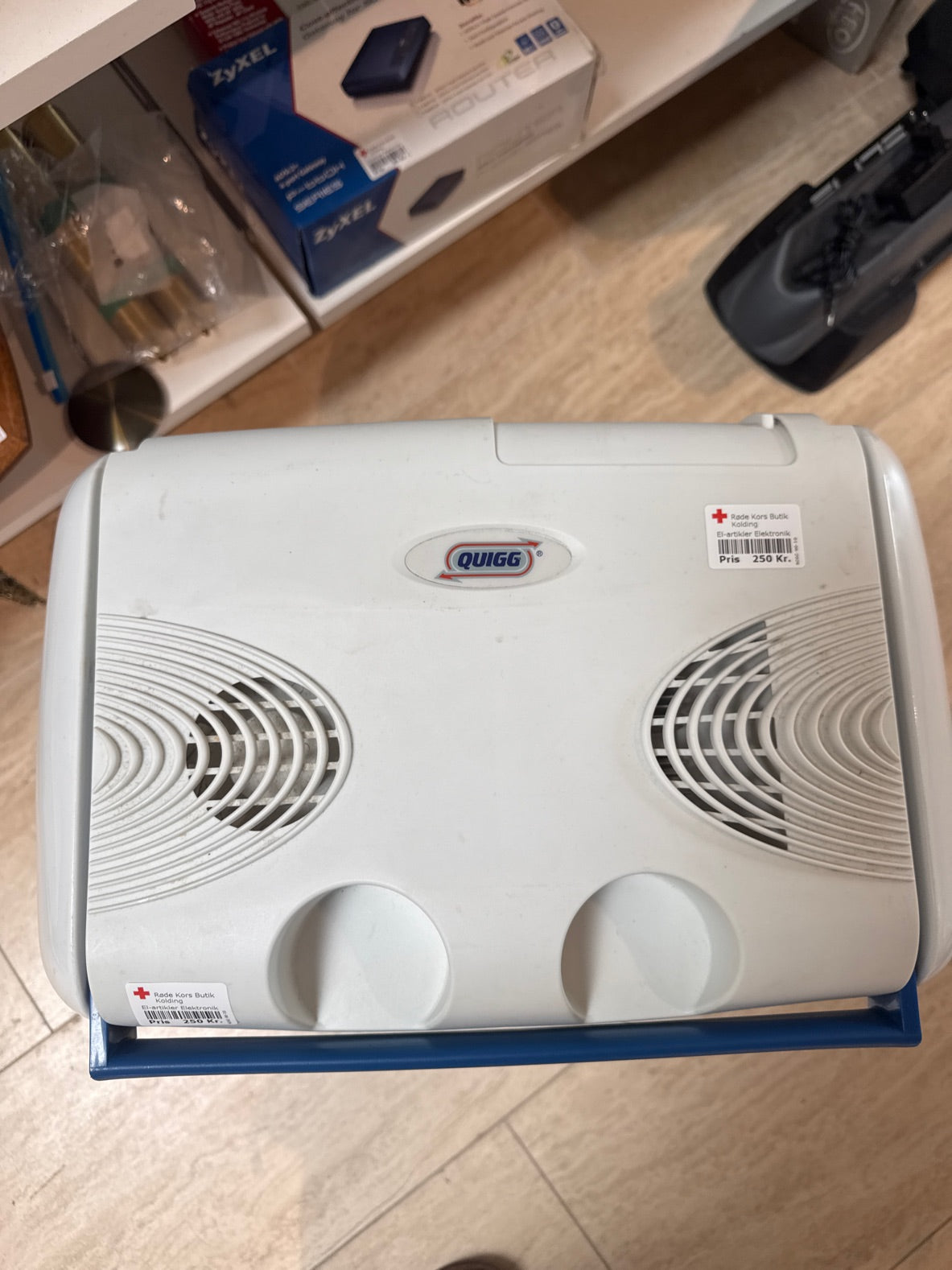 Køletaske elektronisk
